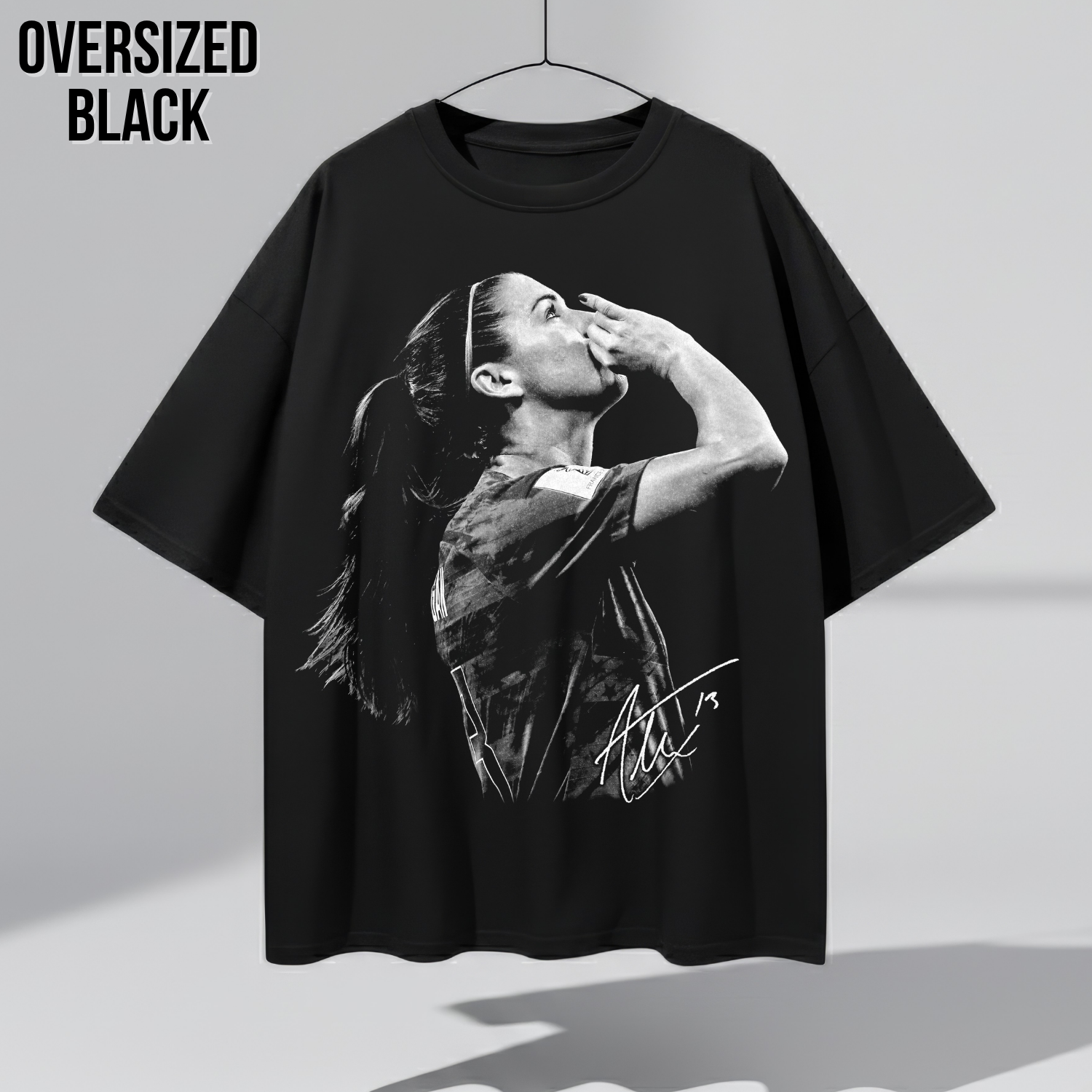 Vintage Alex Morgan Shirt – USWNT Fan Gift, Women's Soccer Graphic Tee