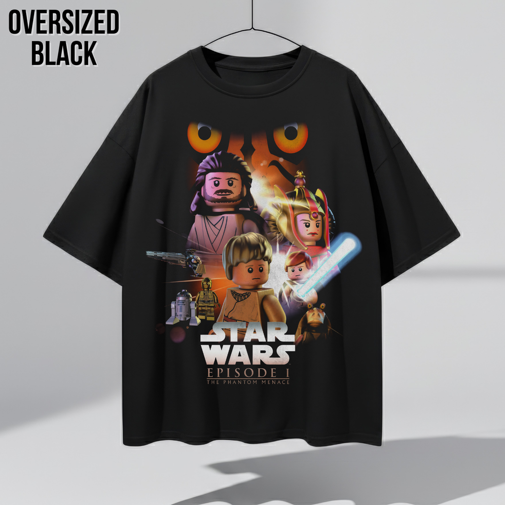 Lego Star Wars Phantom Menace Shirt – Episode I Lego Graphic Tee