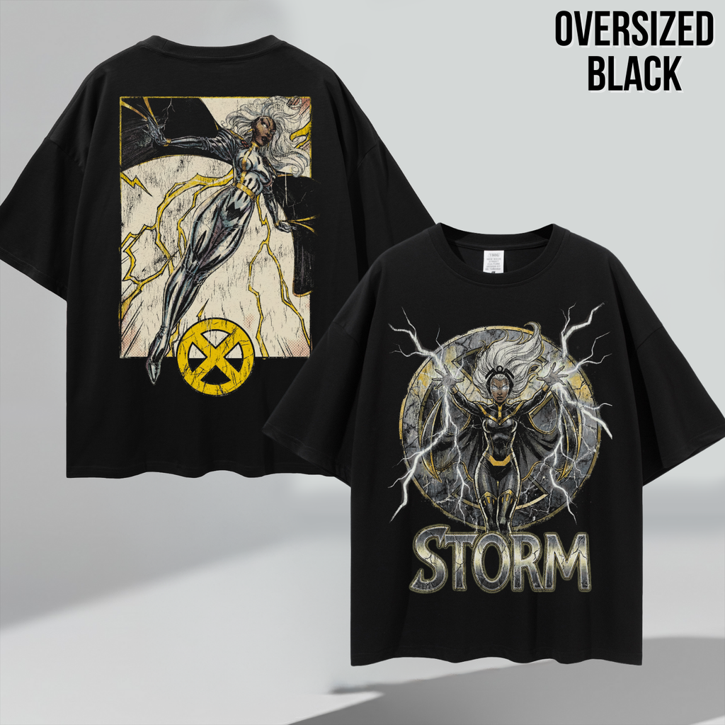 Vintage Storm X-Men Shirt - 90s X-Men Comic Graphic
