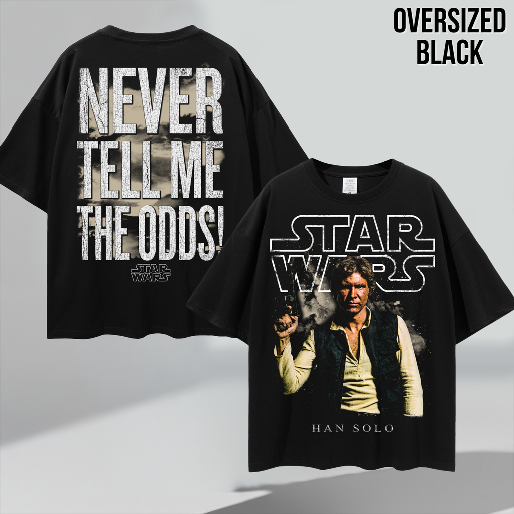 Han Solo Shirt – Never Tell Me The Odds Star Wars Tee
