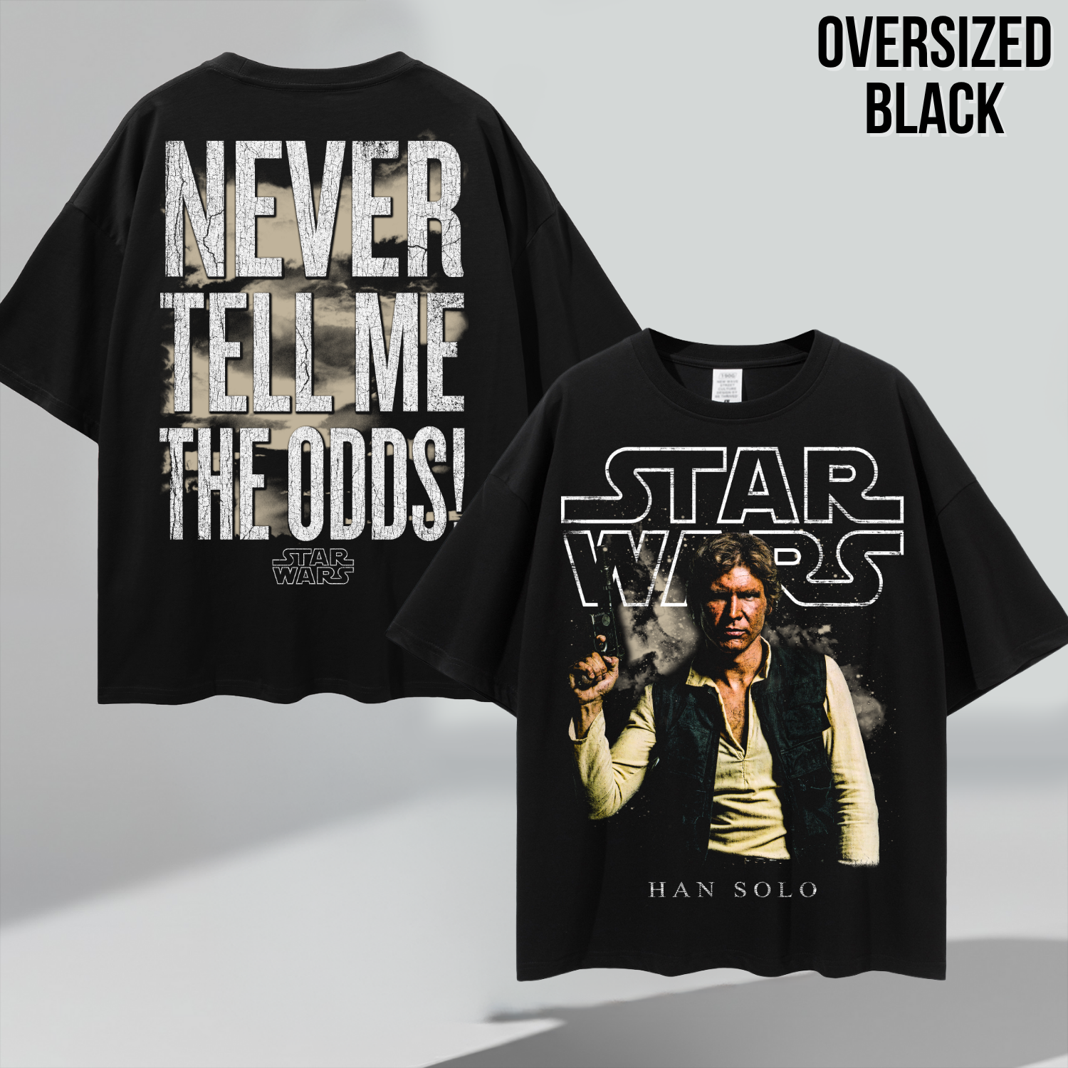 Han Solo Shirt – Never Tell Me The Odds Star Wars Tee