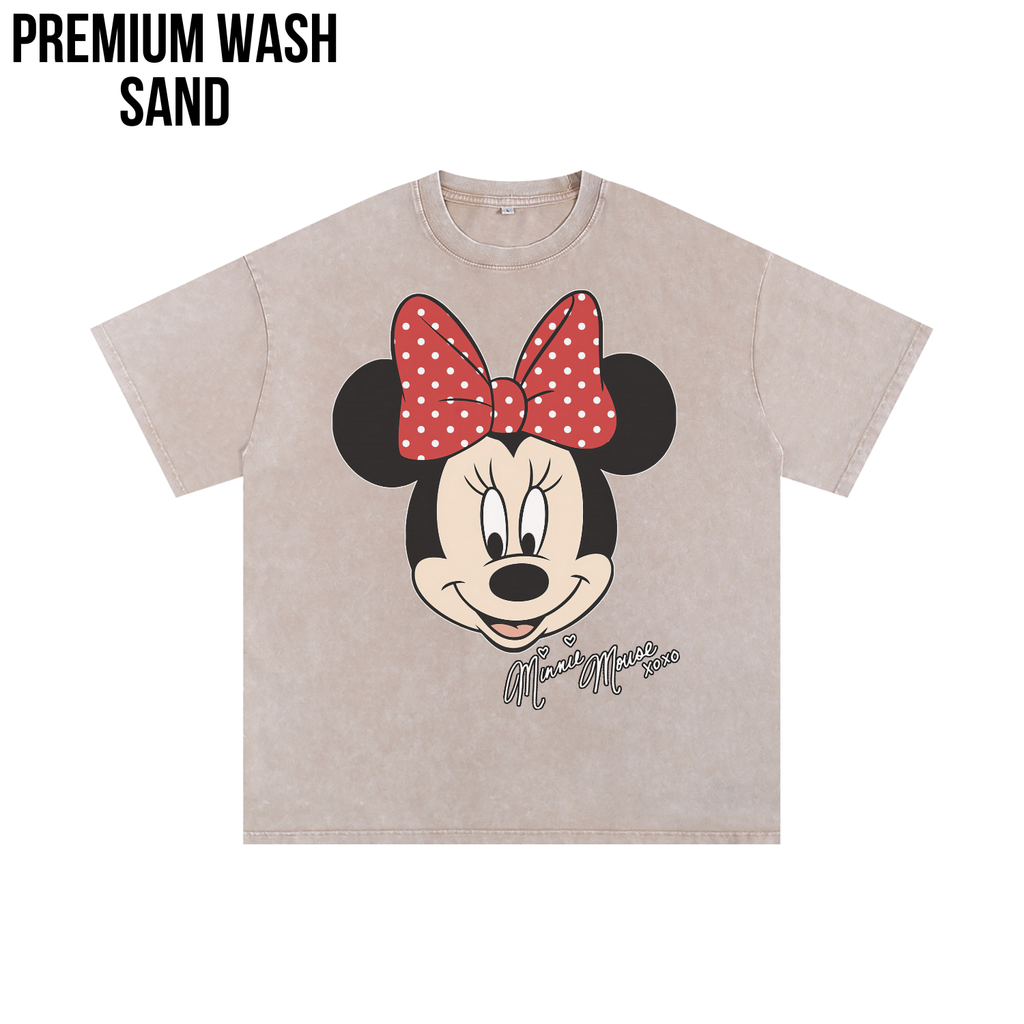 Retro Minnie Mouse Shirt - Disney Minnie Mouse Signature Tee
