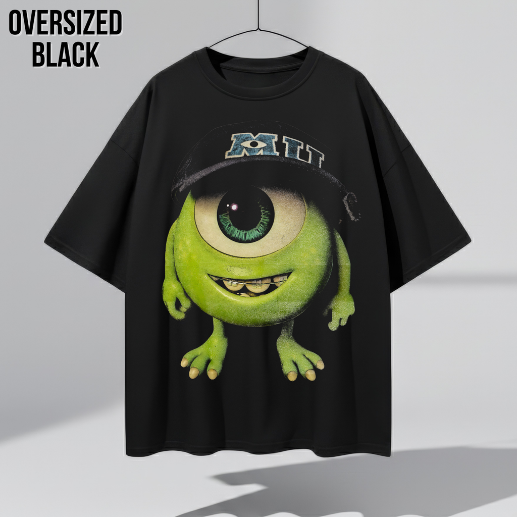 Mike Wazowski Shirt - Monsters University Tee Funny Disney Shirt