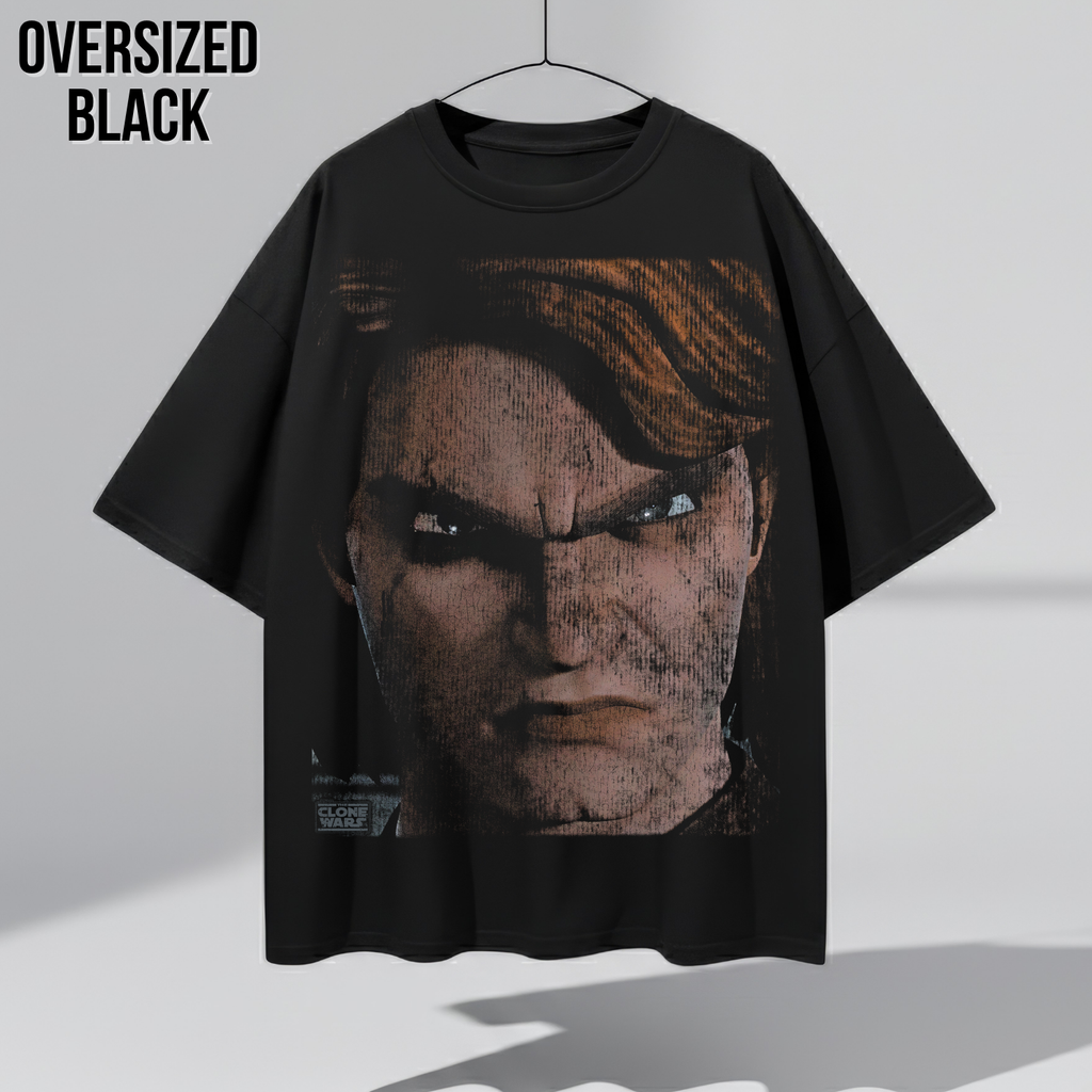 Star Wars Anakin Skywalker Shirt – The Clone Wars Anakin Portrait Tee