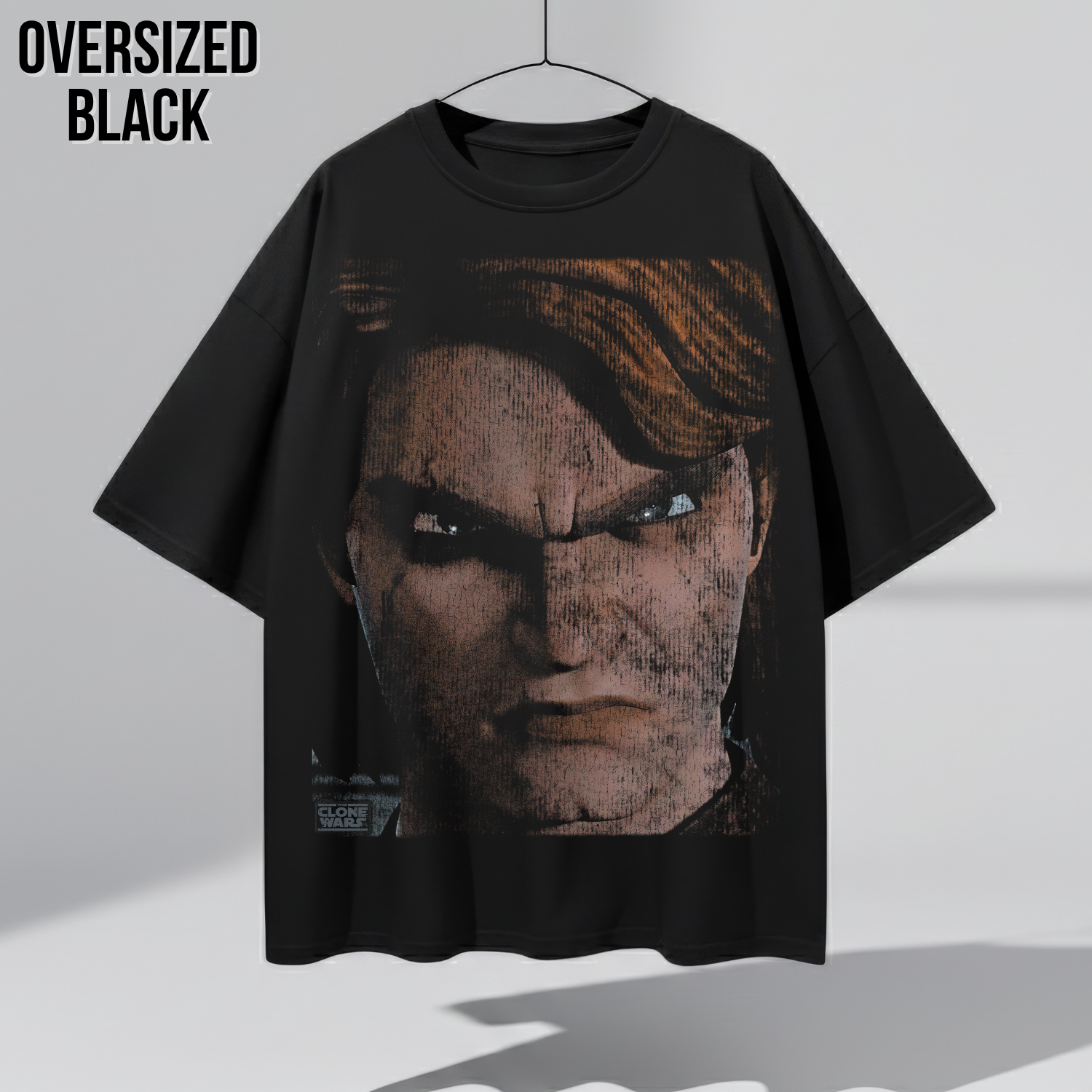 Star Wars Anakin Skywalker Shirt – The Clone Wars Anakin Portrait Tee