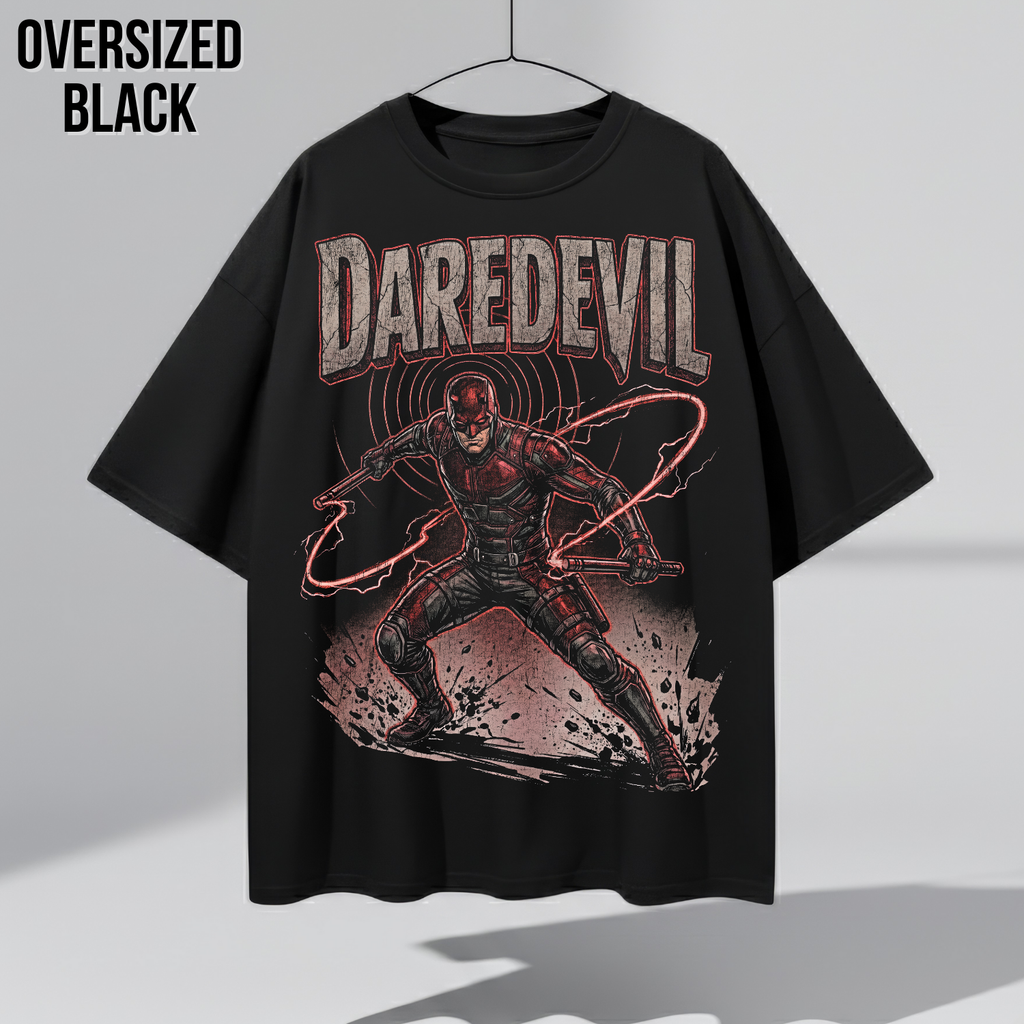 Vintage Daredevil Shirt: MCU Daredevil Tee