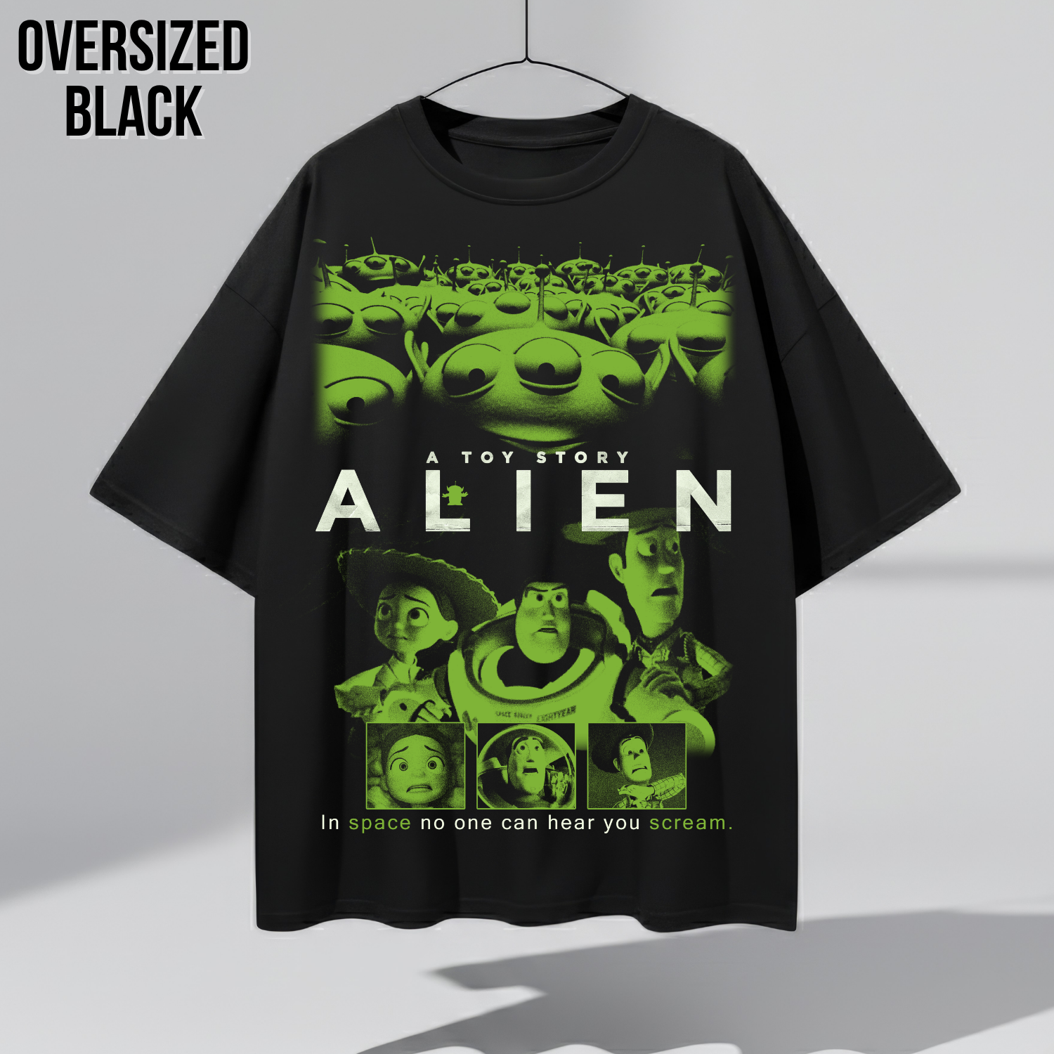 Toy Story Alien Shirt – A Toy Story Alien Movie Parody Tee, Buzz Woody Little Green Men Graphic Shirt, Disney Pixar Fan Gift, Funny Disney Shirt