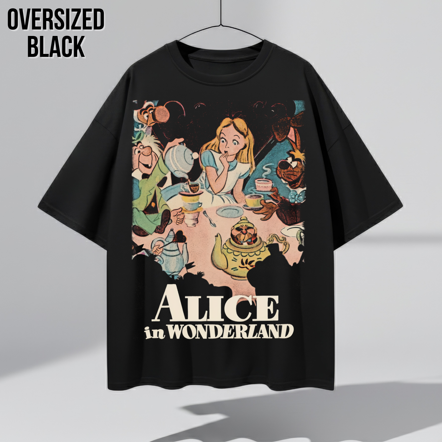 Alice in Wonderland Shirt – Vintage Tea Party Shirt, Disney Alice Tee