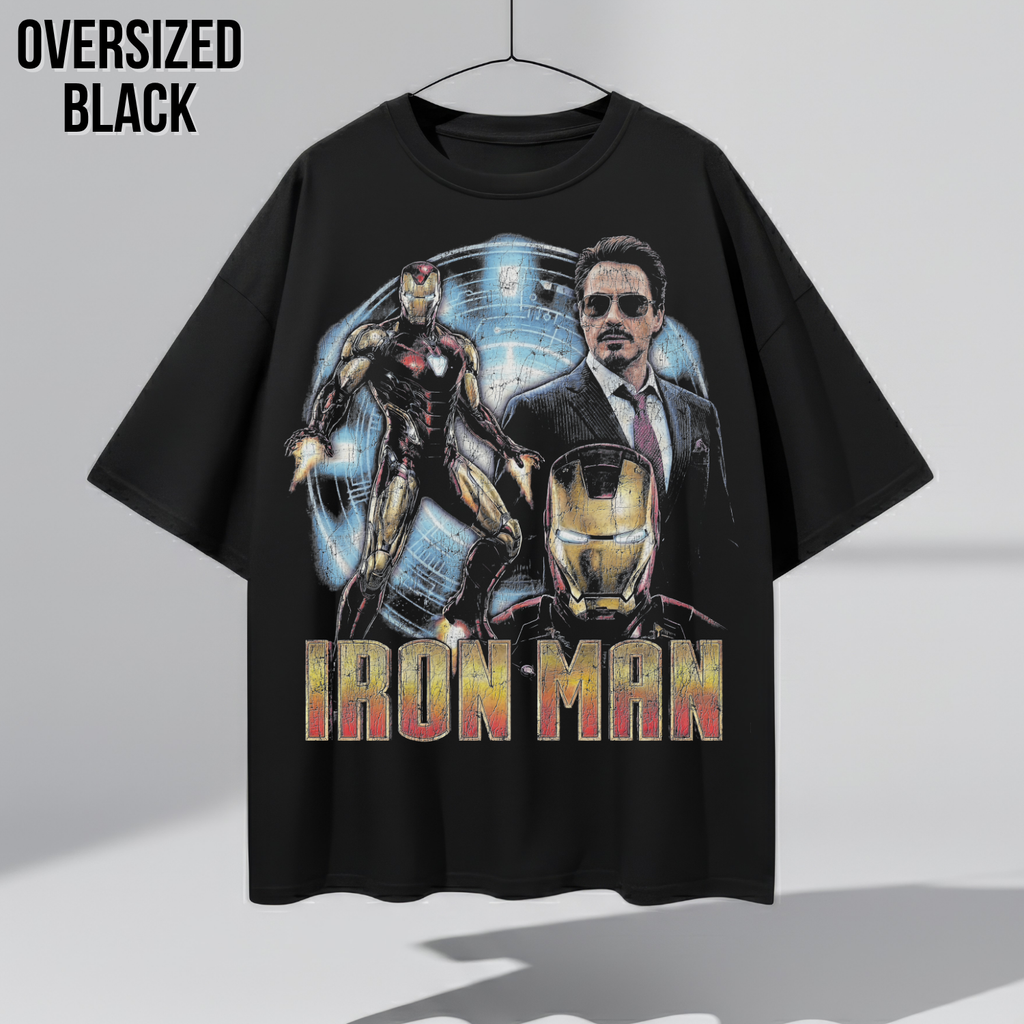 Marvel Iron Man Shirt – Tony Stark Iron Man Bootleg Graphic Tee