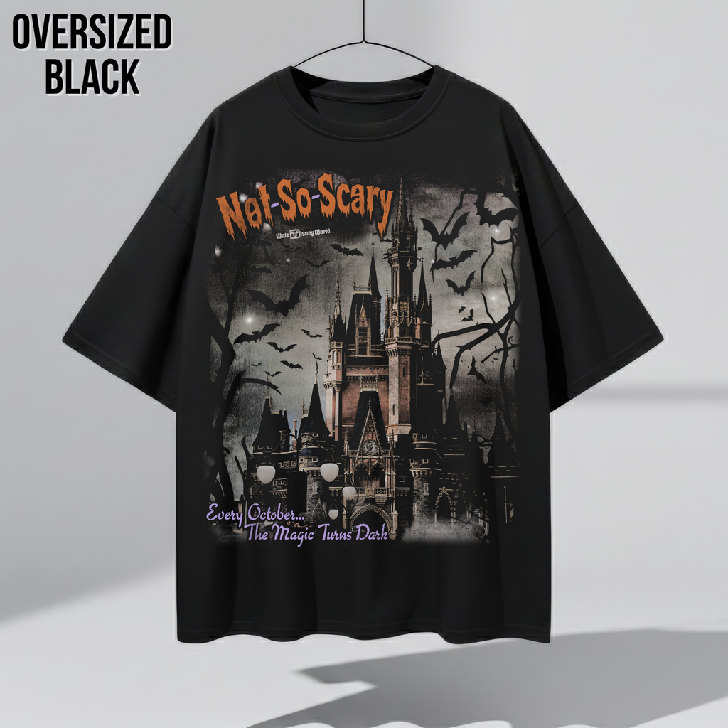 Mickey's Not So Scary Halloween Shirt – Walt Disney World Not So Scary Halloween Tee, Disney Halloween Graphic Shirt, Disney World Halloween Fan Gift, Spooky Season Disney Shirt