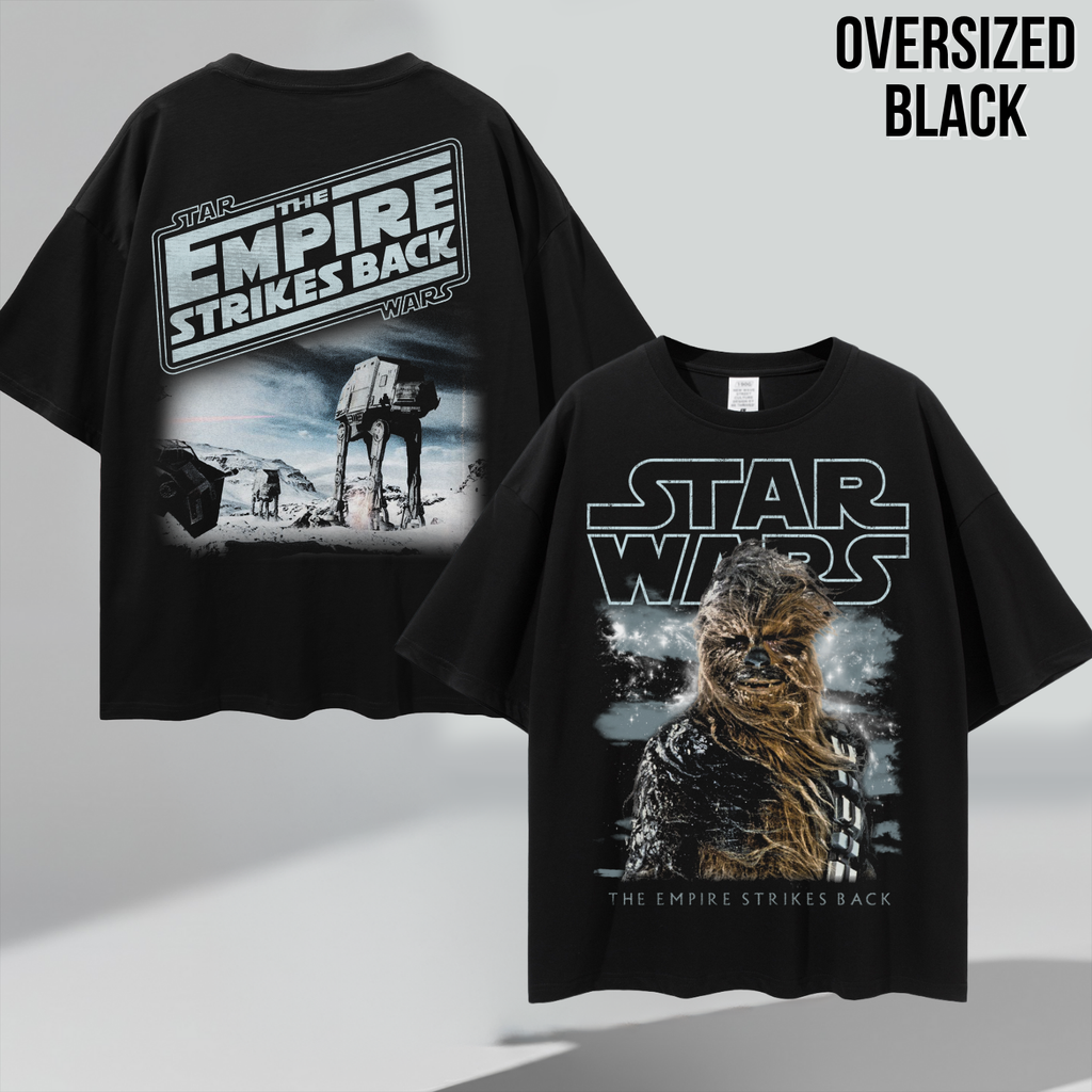 Chewbacca Shirt – The Empire Strikes Back Tee, Star Wars Vintage Shirt