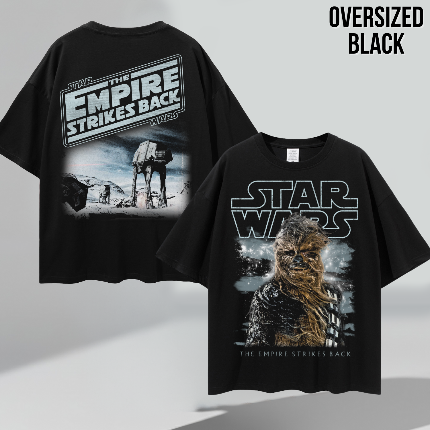 Chewbacca Shirt – The Empire Strikes Back Tee, Star Wars Vintage Shirt