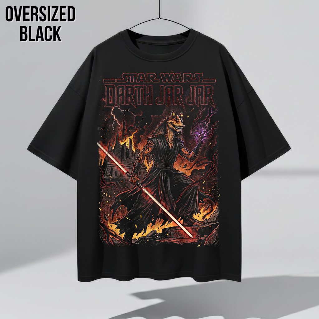 Star Wars Darth Jar Jar Shirt – Darth Jar Jar Binks Parody Tee