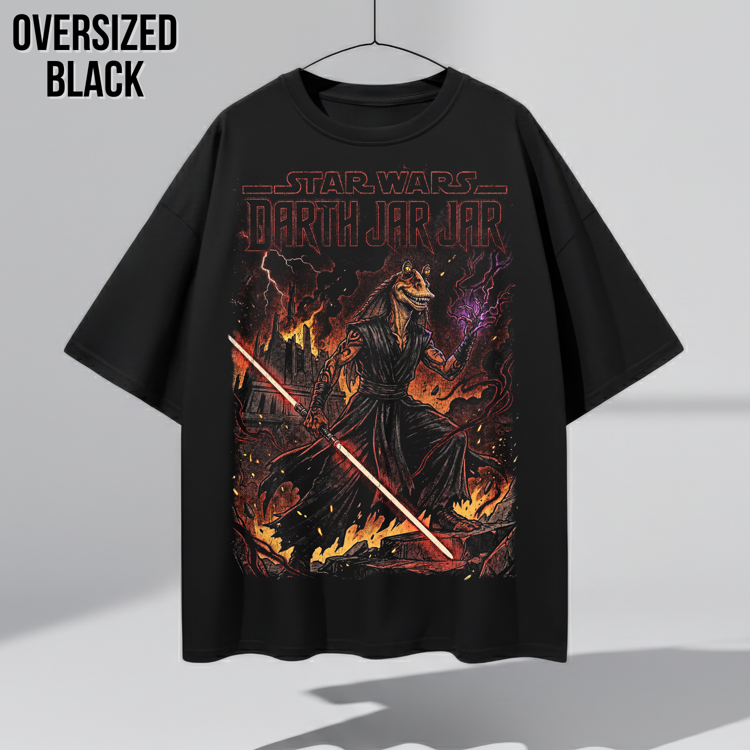 Star Wars Darth Jar Jar Shirt – Darth Jar Jar Binks Parody Tee