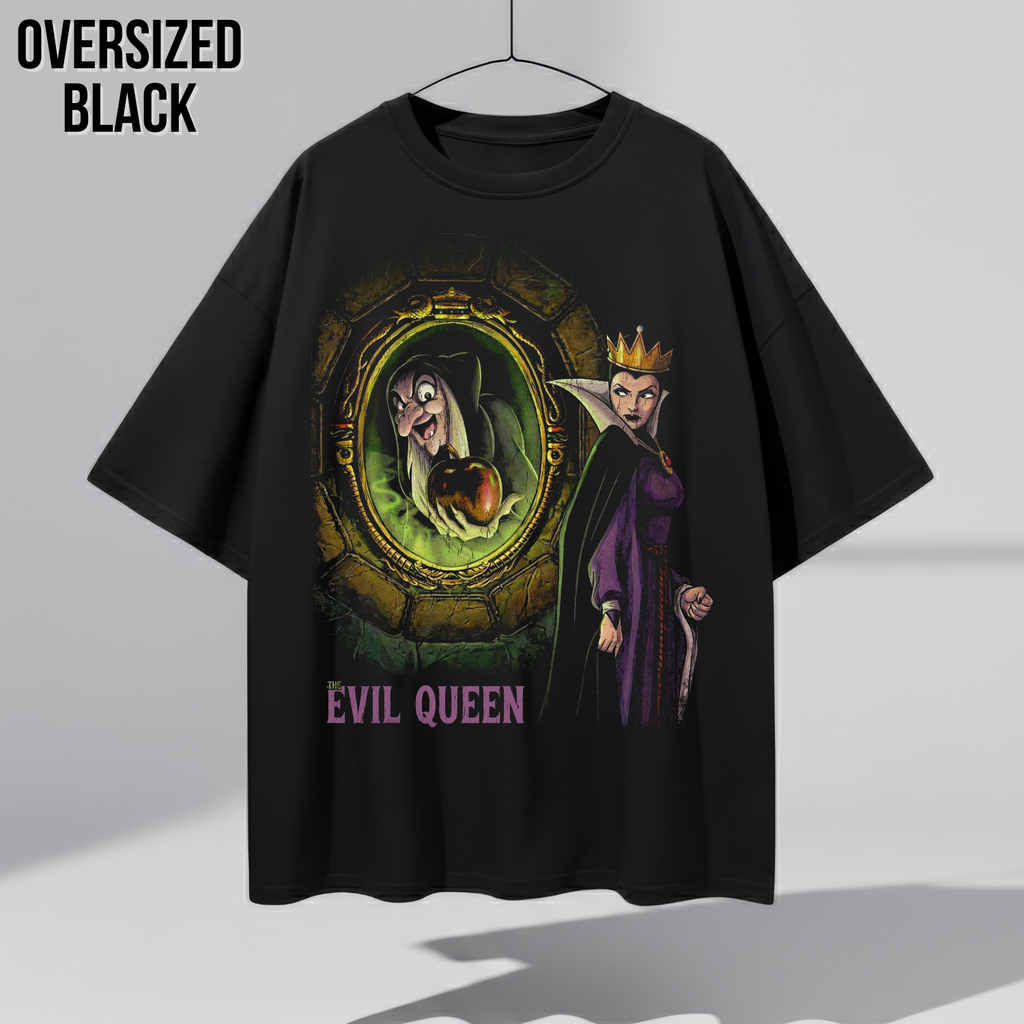 Evil Queen Shirt - Disney Snow White Vintage Graphic Tee