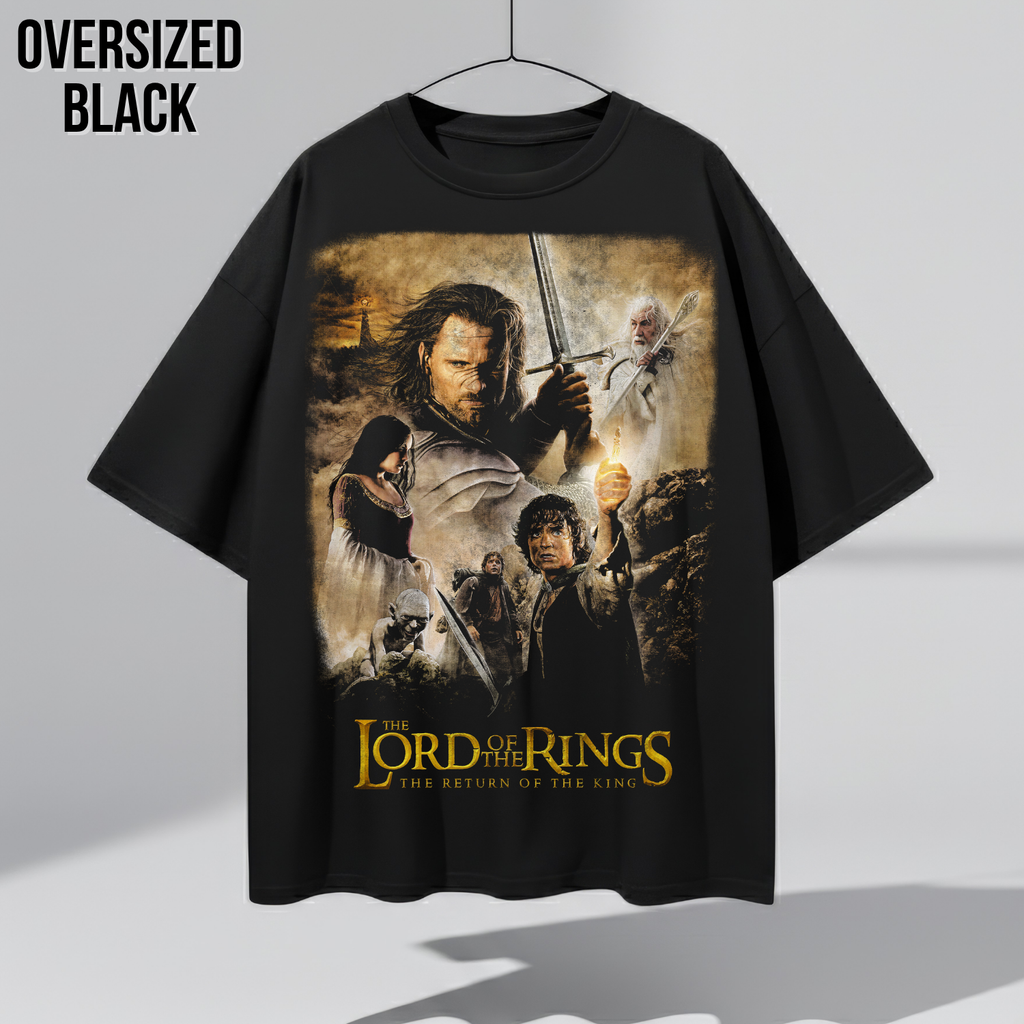 Lord of the Rings Return of the King Shirt – LOTR Return of the King Graphic Tee
