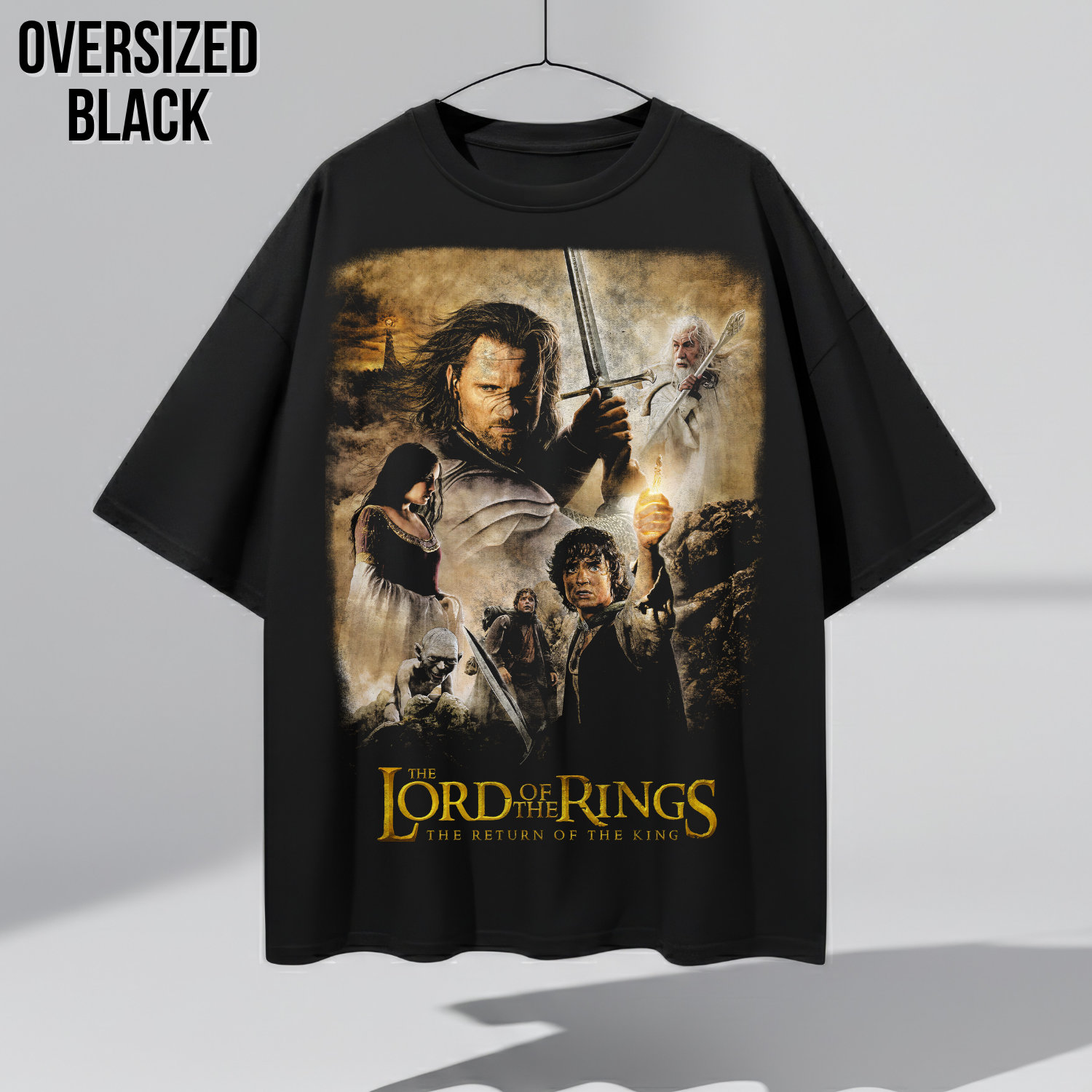 Lord of the Rings Return of the King Shirt – LOTR Return of the King Graphic Tee