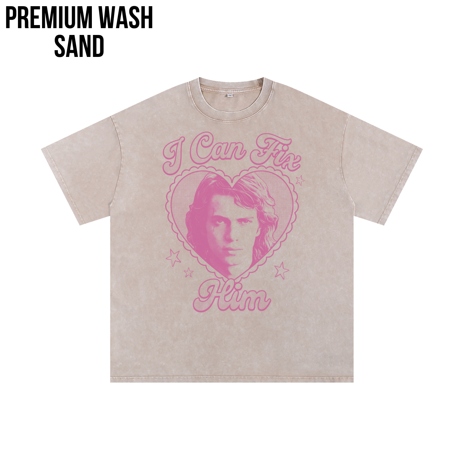 Anakin Skywalker Shirt – I Can Fix Him Tee