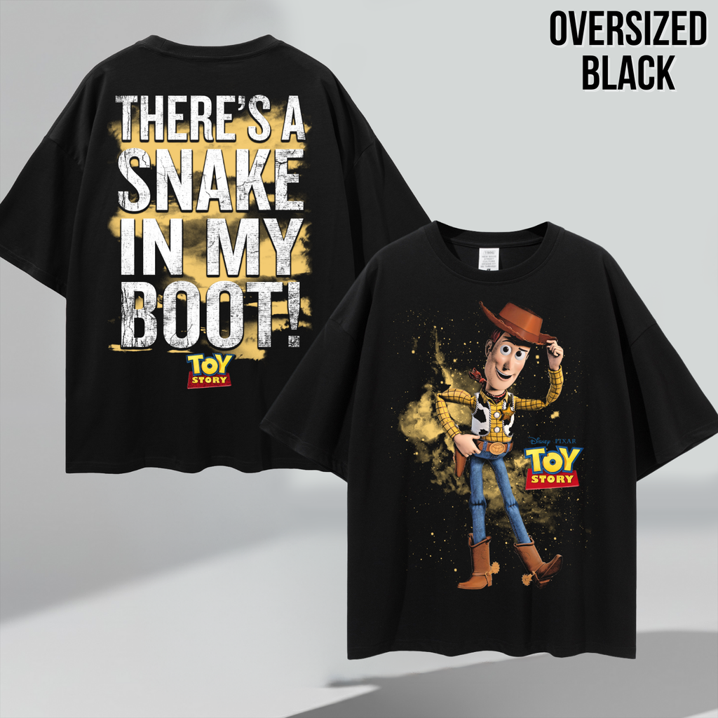 Toy Story Woody Shirt – There’s a Snake in My Boot Tee