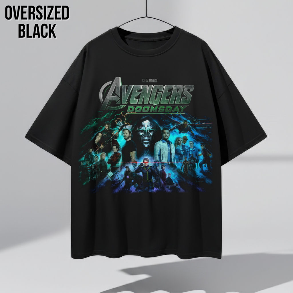 Avengers Doomsday Shirt – Marvel Avengers Doomsday Doctor Doom Graphic Tee, Avengers Doomsday Fan Gift, Marvel 2026 Movie Shirt, MCU Fan Shirt
