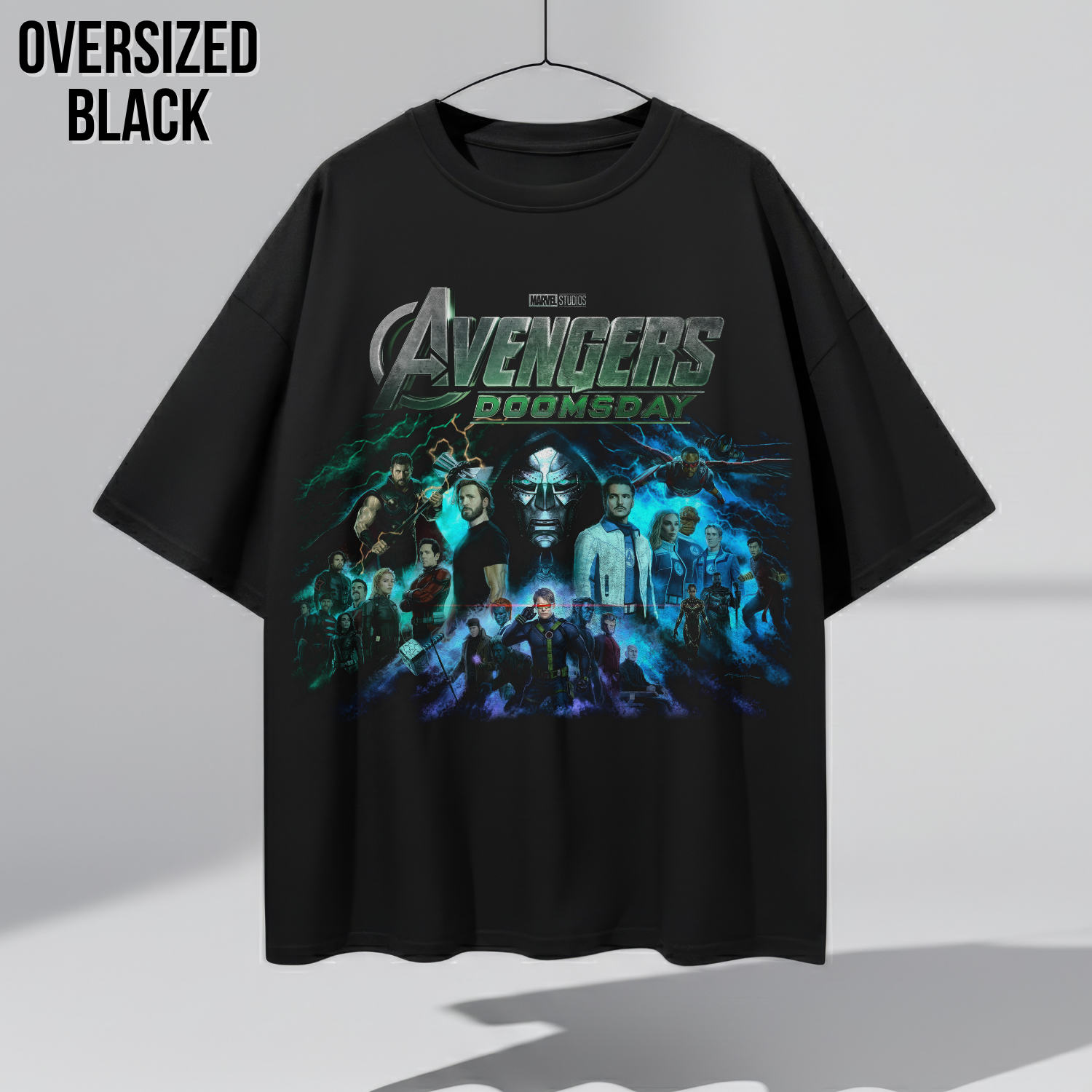 Avengers Doomsday Shirt – Marvel Avengers Doomsday Doctor Doom Graphic Tee, Avengers Doomsday Fan Gift, Marvel 2026 Movie Shirt, MCU Fan Shirt