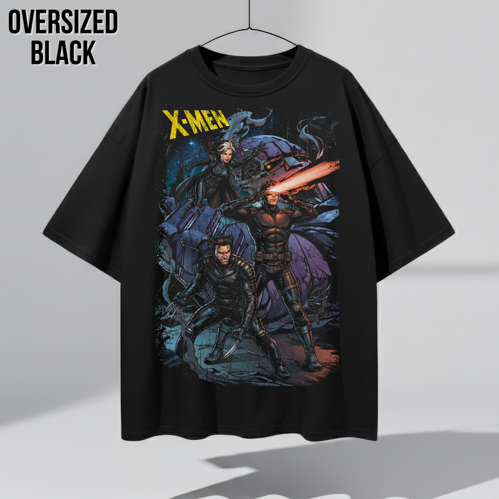 Vintage X-Men Comic Shirt: Wolverine Cyclops Rogue Tee