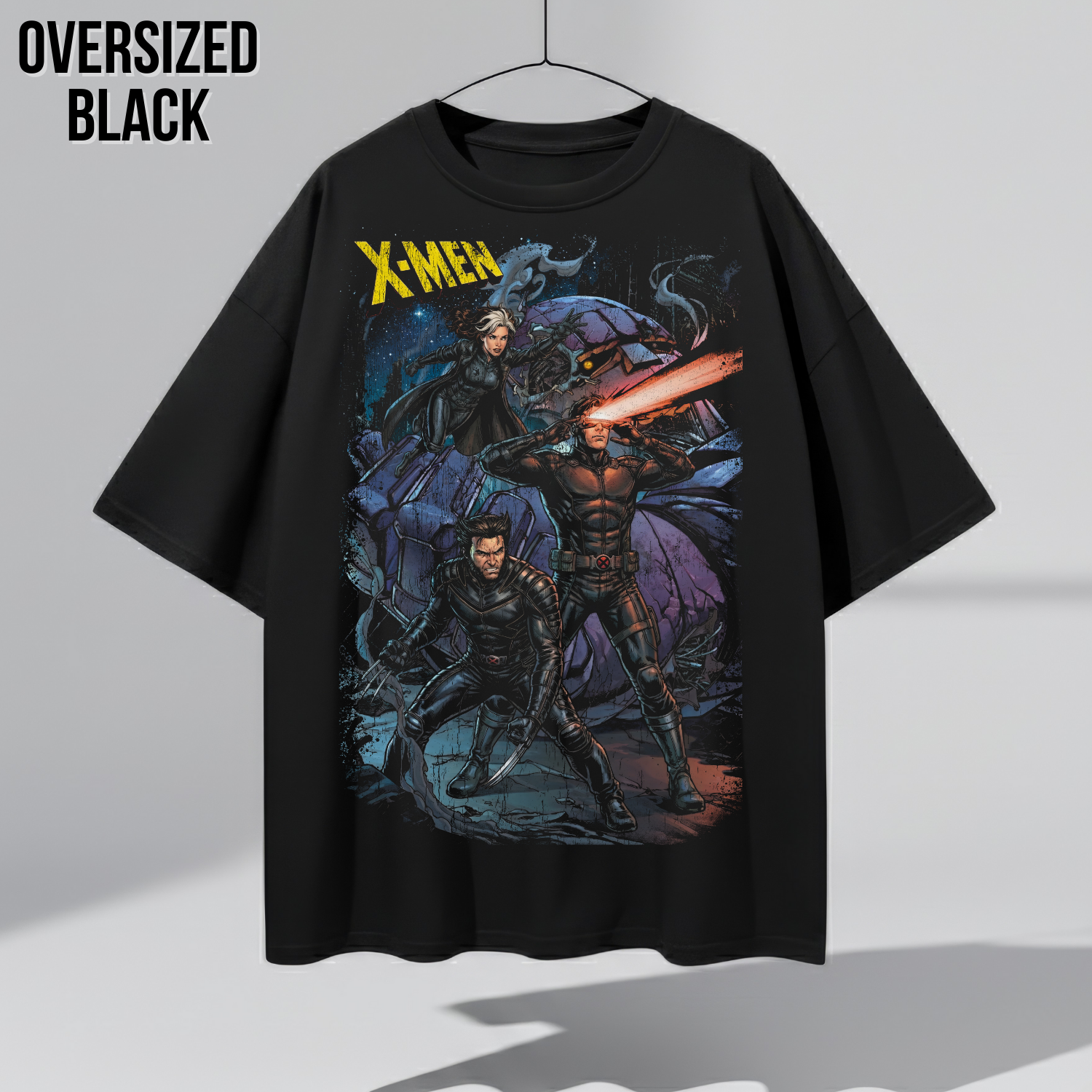 Vintage X-Men Comic Shirt: Wolverine Cyclops Rogue Tee