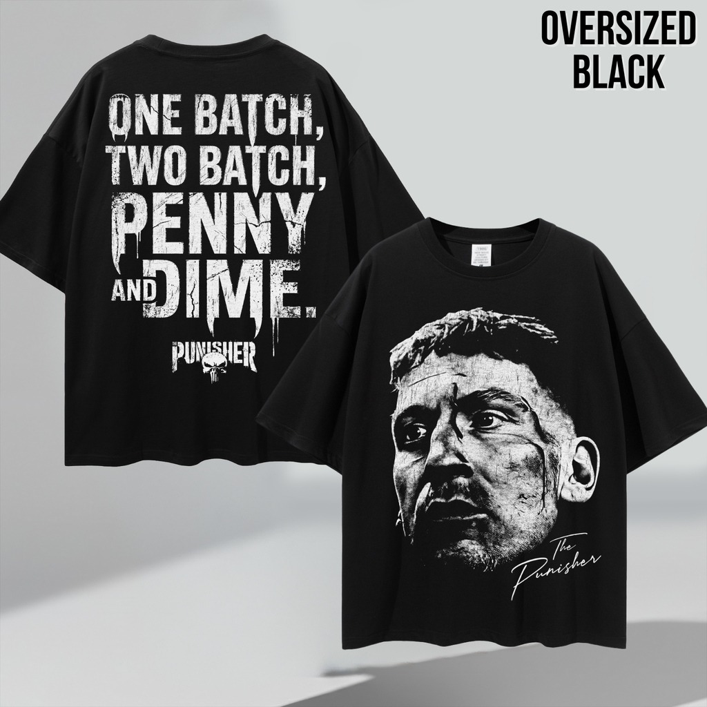 The Punisher Shirt — Penny and Dime Frank Castle Tee