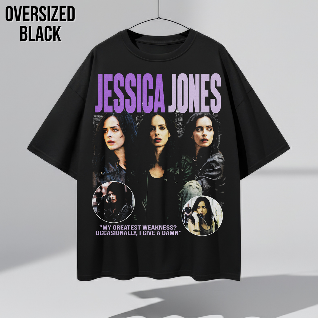 Marvel Jessica Jones Shirt - Vintage Jessica Jones Daredevil Tee