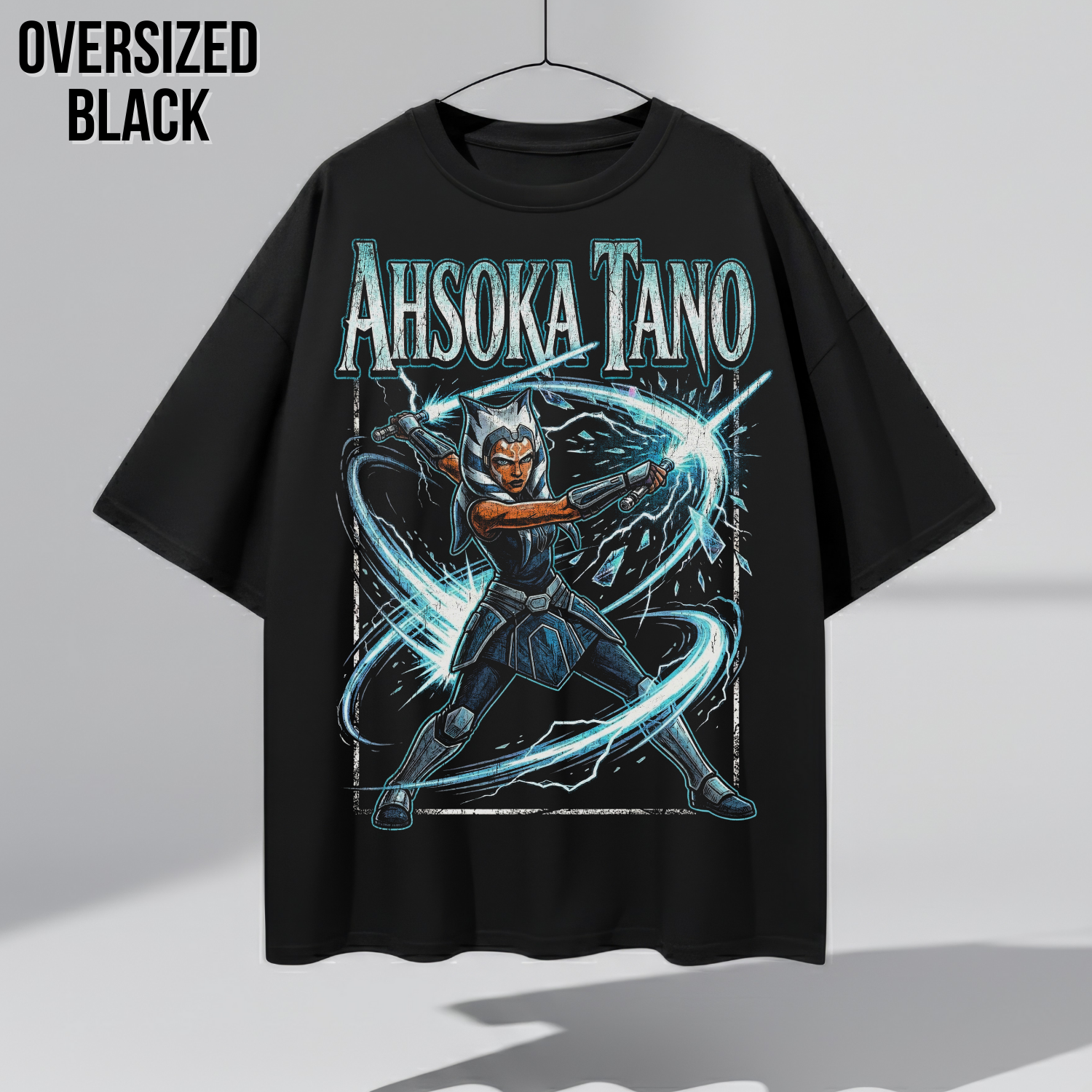 Ahsoka Tano Shirt: Star Wars Clone Wars Graphic Tee
