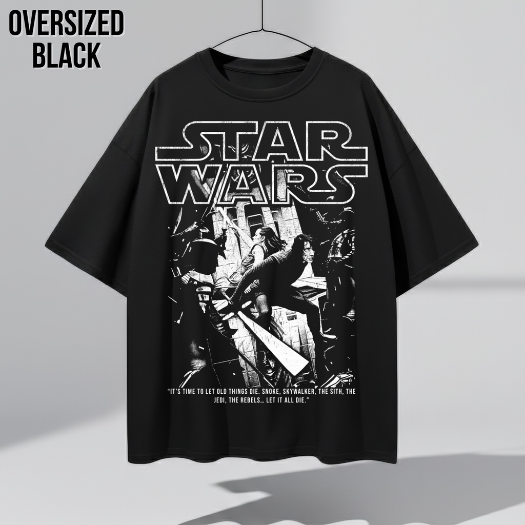 Star Wars Kylo Ren and Rey Shirt – The Last Jedi Tee