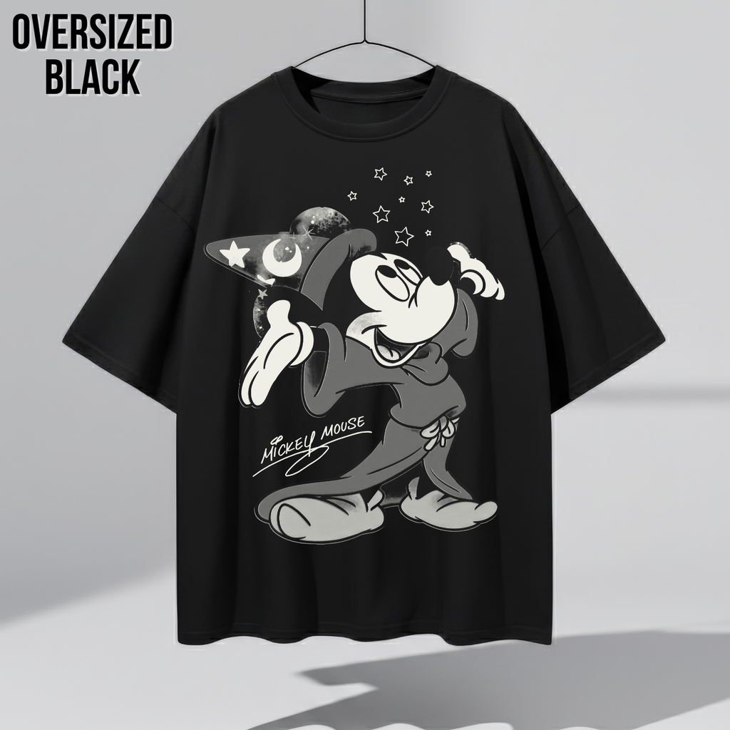 Mickey Mouse Shirt – Sorcerer Mickey Graphic Tee, Disney Fan Gift, Fantasia Mickey Mouse Disneyland Shirt