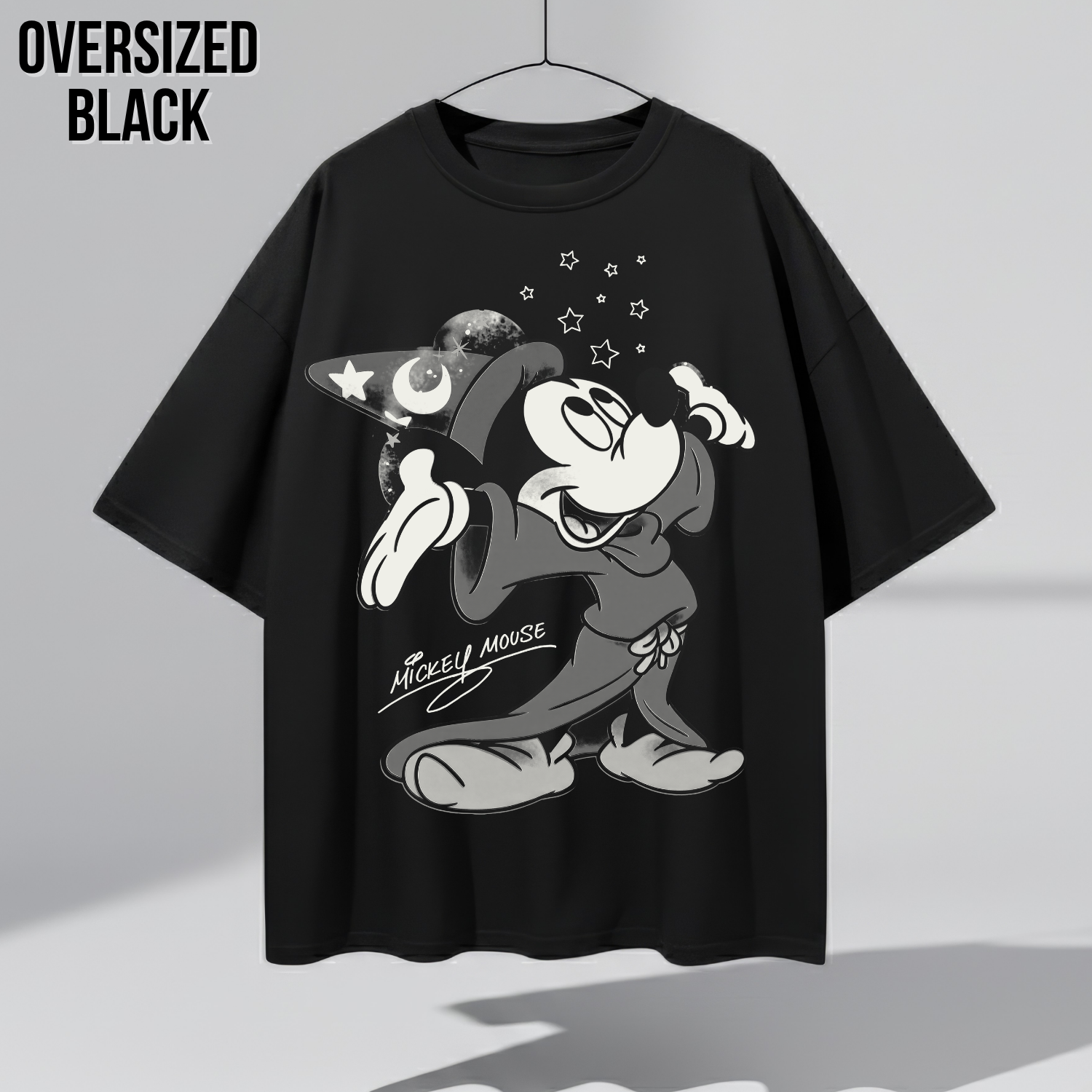 Mickey Mouse Shirt – Sorcerer Mickey Graphic Tee, Disney Fan Gift, Fantasia Mickey Mouse Disneyland Shirt