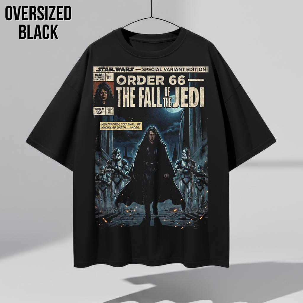 Anakin Skywalker Order 66 Shirt — Star Wars Comic Tee