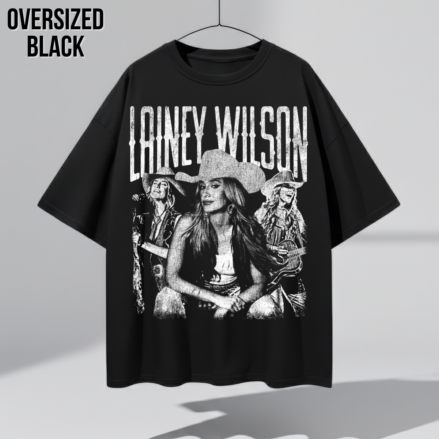 Lainey Wilson Shirt – Vintage Lainey Wilson Tee, Lainey Wilson Concert Shirt, Country Fan Gift, Country Music Graphic Tee