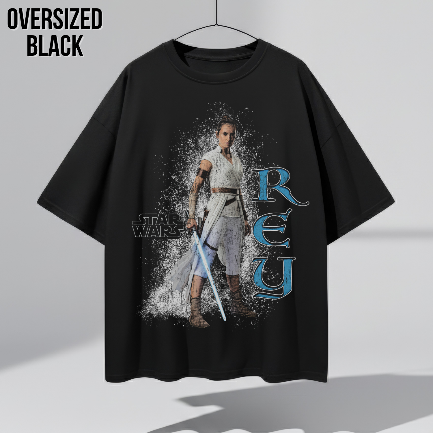 Star Wars Rey Shirt –  Rey Skywalker Lightsaber Star Wars Fan Gift,
