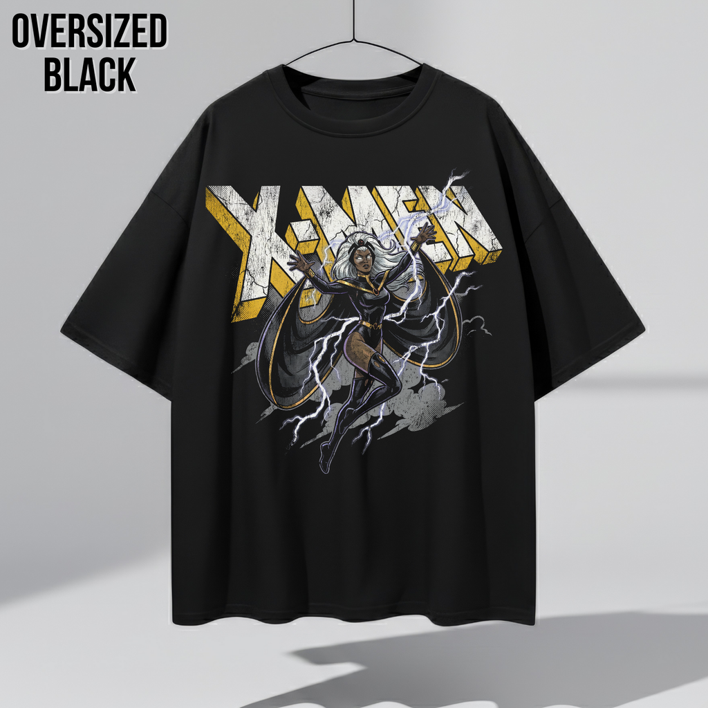 Storm X-Men Shirt - Retro Marvel Mutant Tee