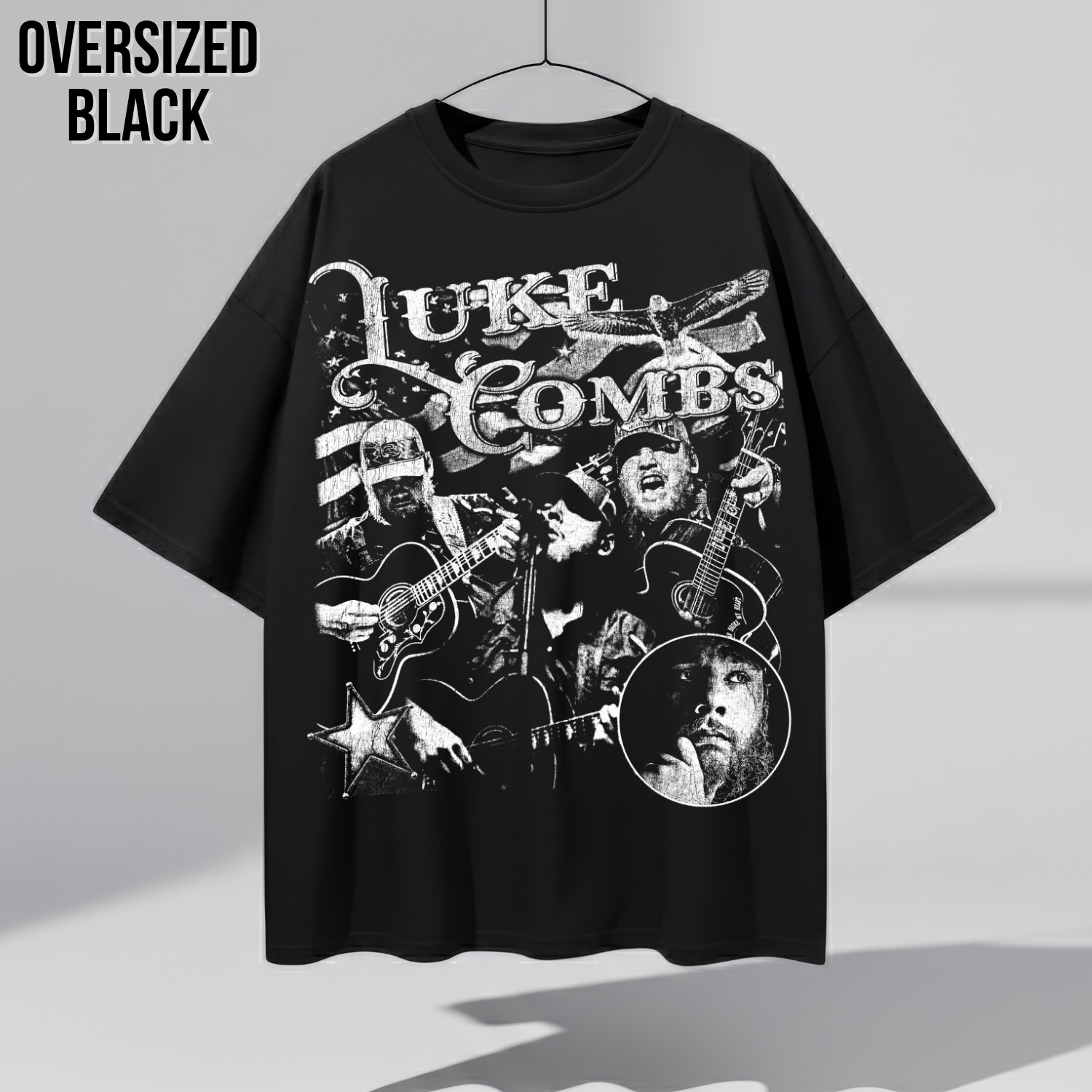 Vintage Luke Combs Shirt – Country Music Fan Tee