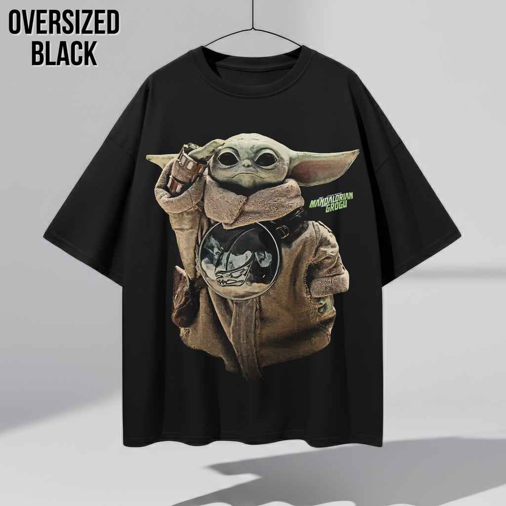 Star Wars Grogu Shirt – Baby Yoda Mandalorian Tee