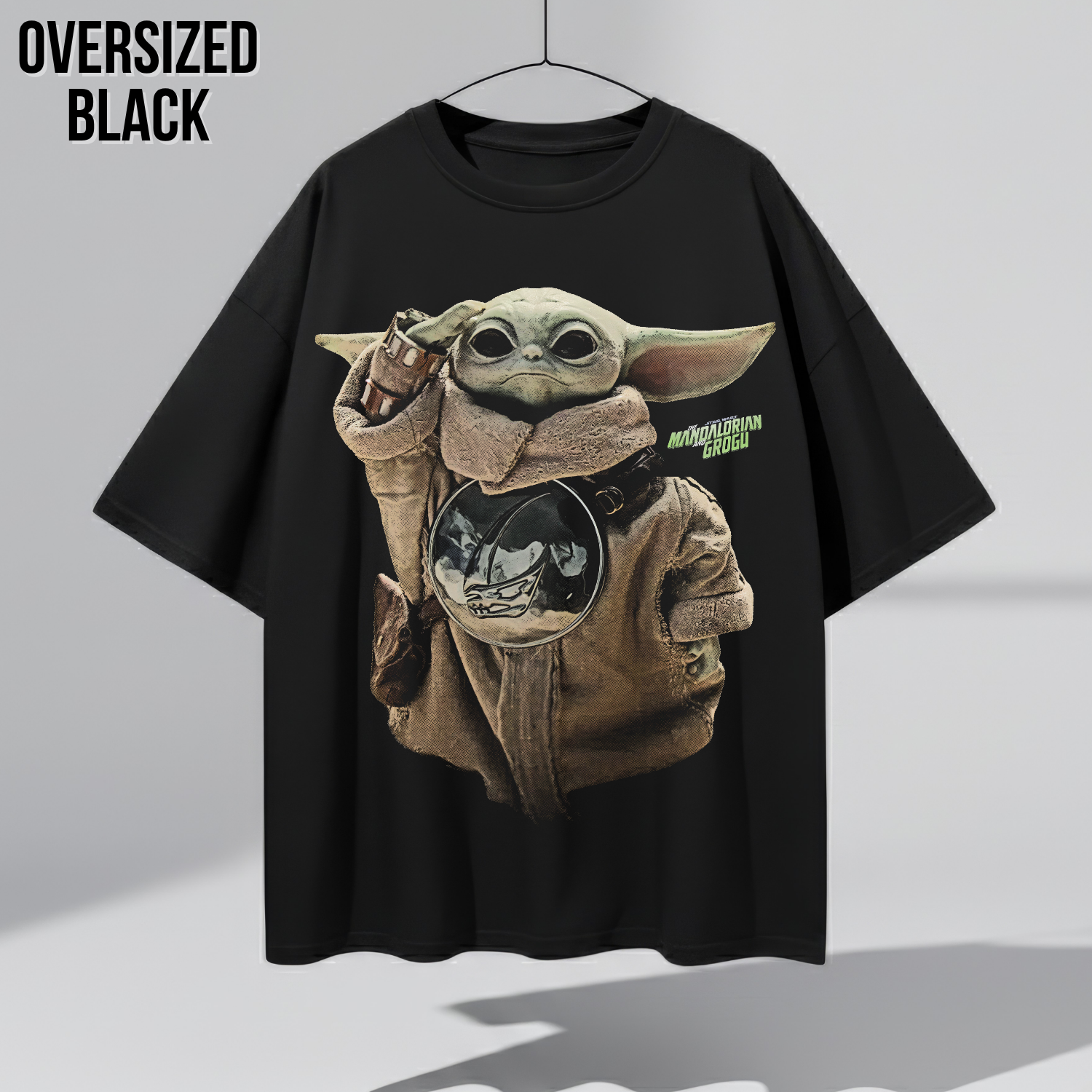 Star Wars Grogu Shirt – Baby Yoda Mandalorian Tee
