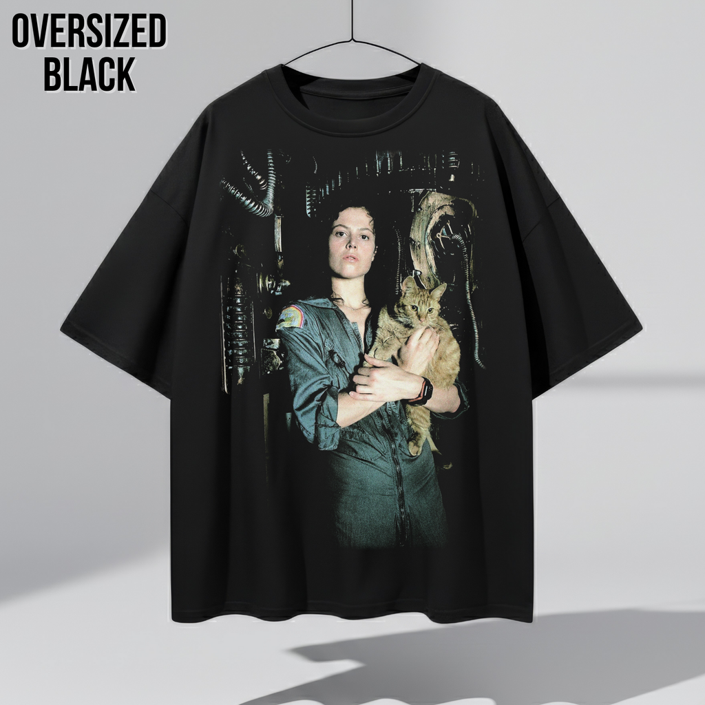 Ellen Ripley Alien Shirt – Vintage Sci-Fi Movie Shirt
