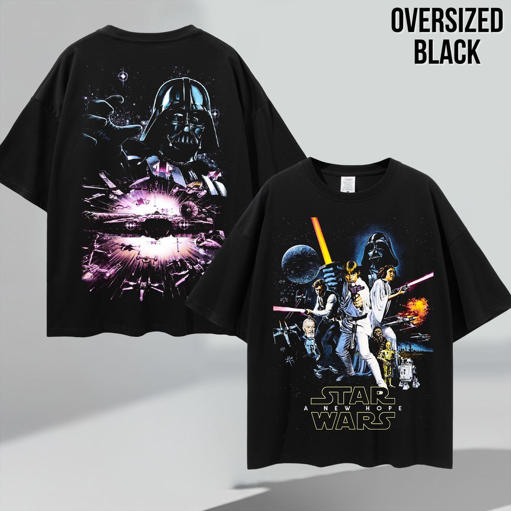 Star Wars A New Hope Shirt – Episode IV Poster Tee