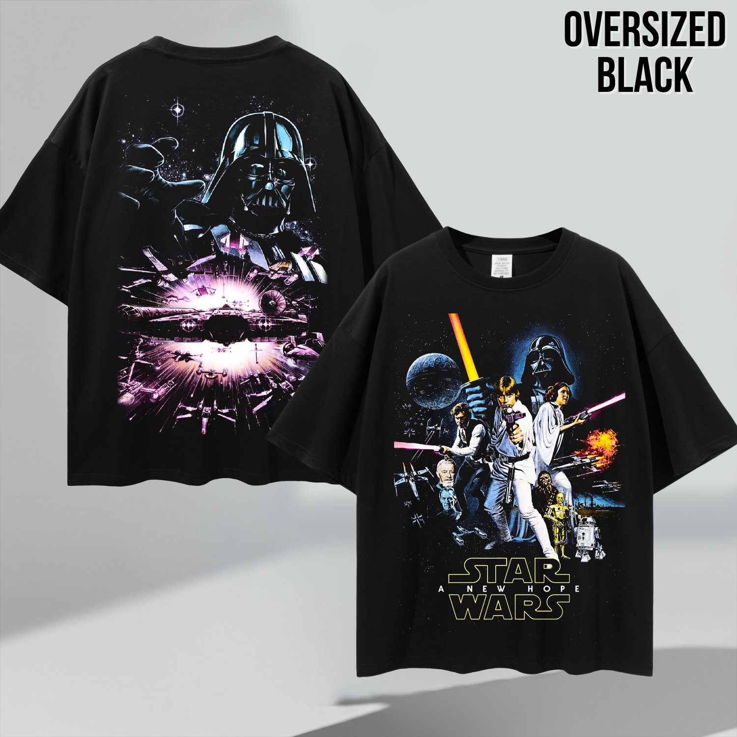 Star Wars A New Hope Shirt – Episode IV Poster Tee