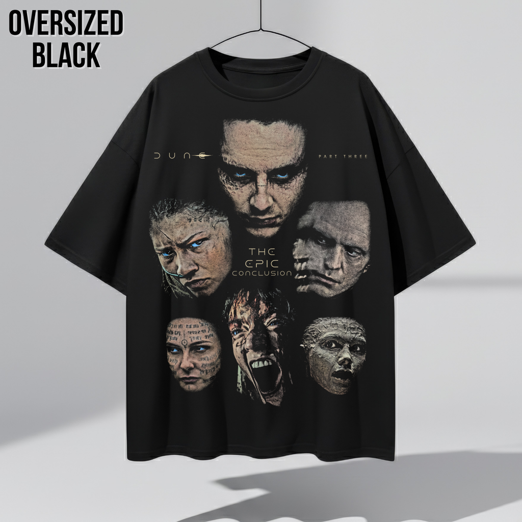 Dune Part Three Shirt: Dune Movie Tee