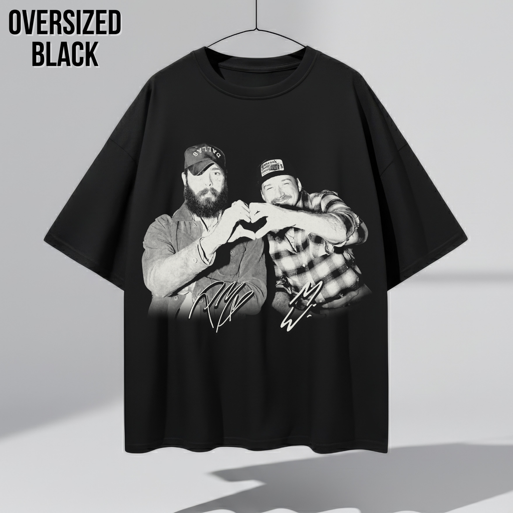 Post Malone x Morgan Wallen Shirt – Country Collab Fan Gift, I Had Some Help Merch