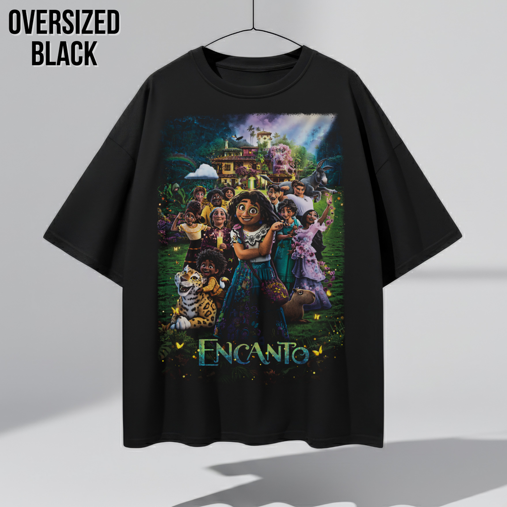 Disney Encanto Shirt - Madrigal Family Graphic