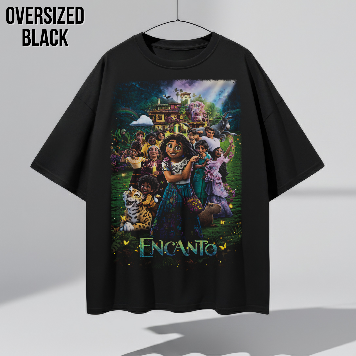 Disney Encanto Shirt - Madrigal Family Graphic