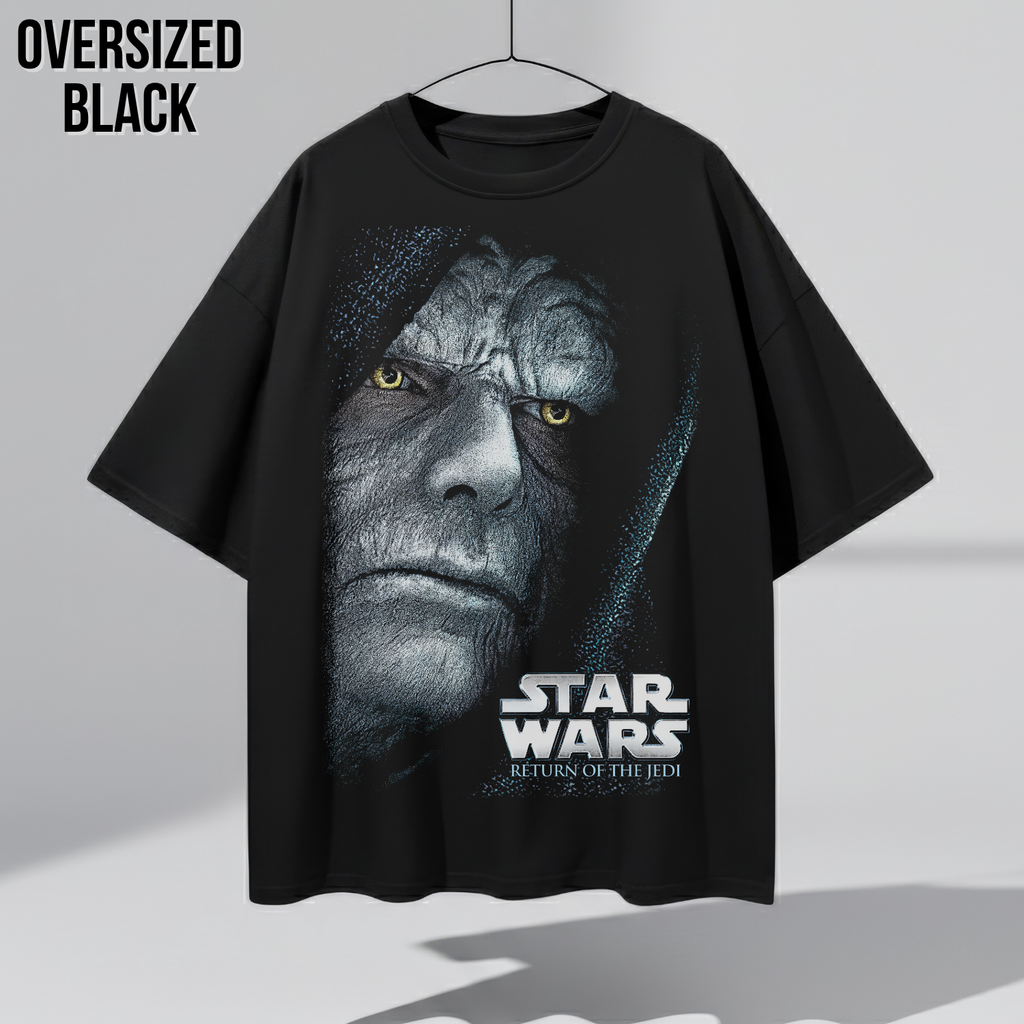 Star Wars Return of the Jedi Shirt – Emperor Palpatine Design