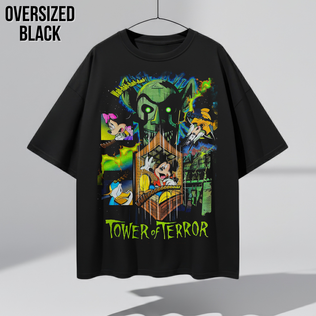Retro Tower of Terror Shirt – Disney Halloween Tee