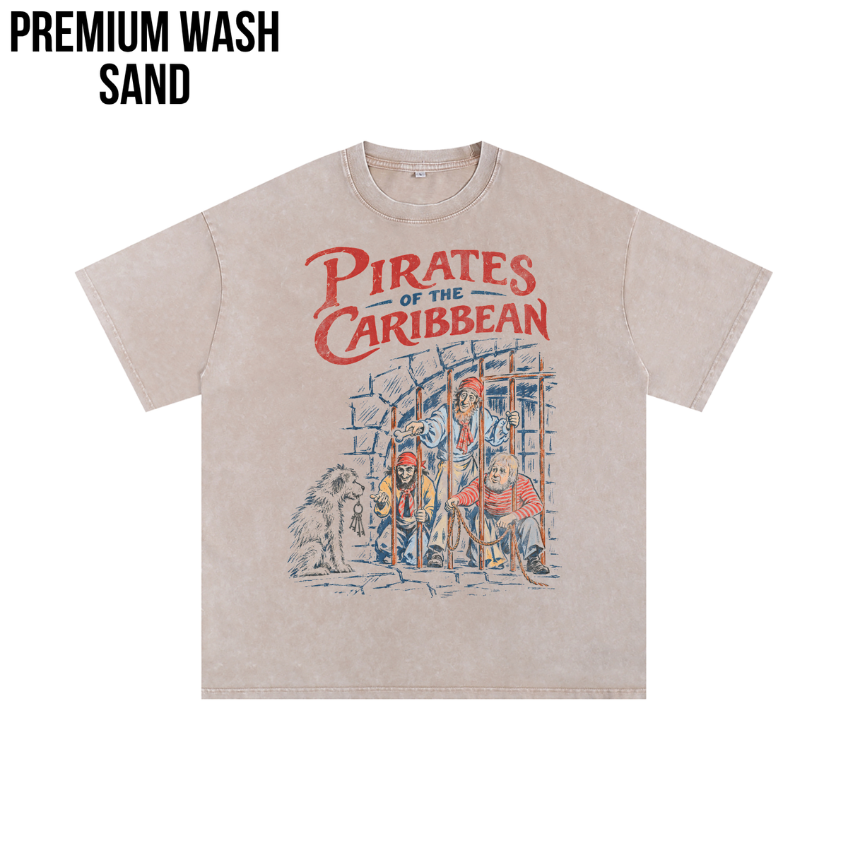 Pirates of the Caribbean Ride Shirt – Disney Pirates Dog Scene Vintage Graphic Shirt, Pirates Ride Tee, Disney Parks Fan Gift, Disneyland Attraction Merch